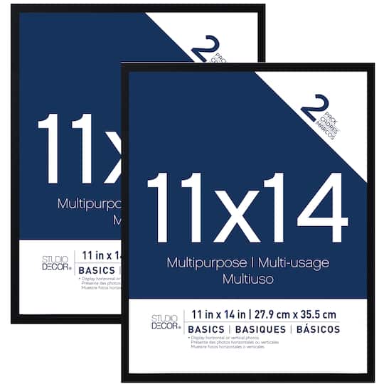 2-Pack Basics Multipurpose Frames by Studio Décor